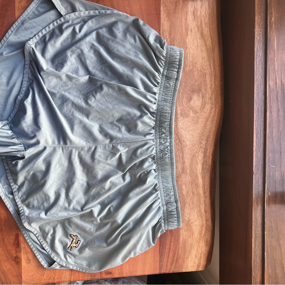 Tracksmith Women's Light Blue Athletic Shorts